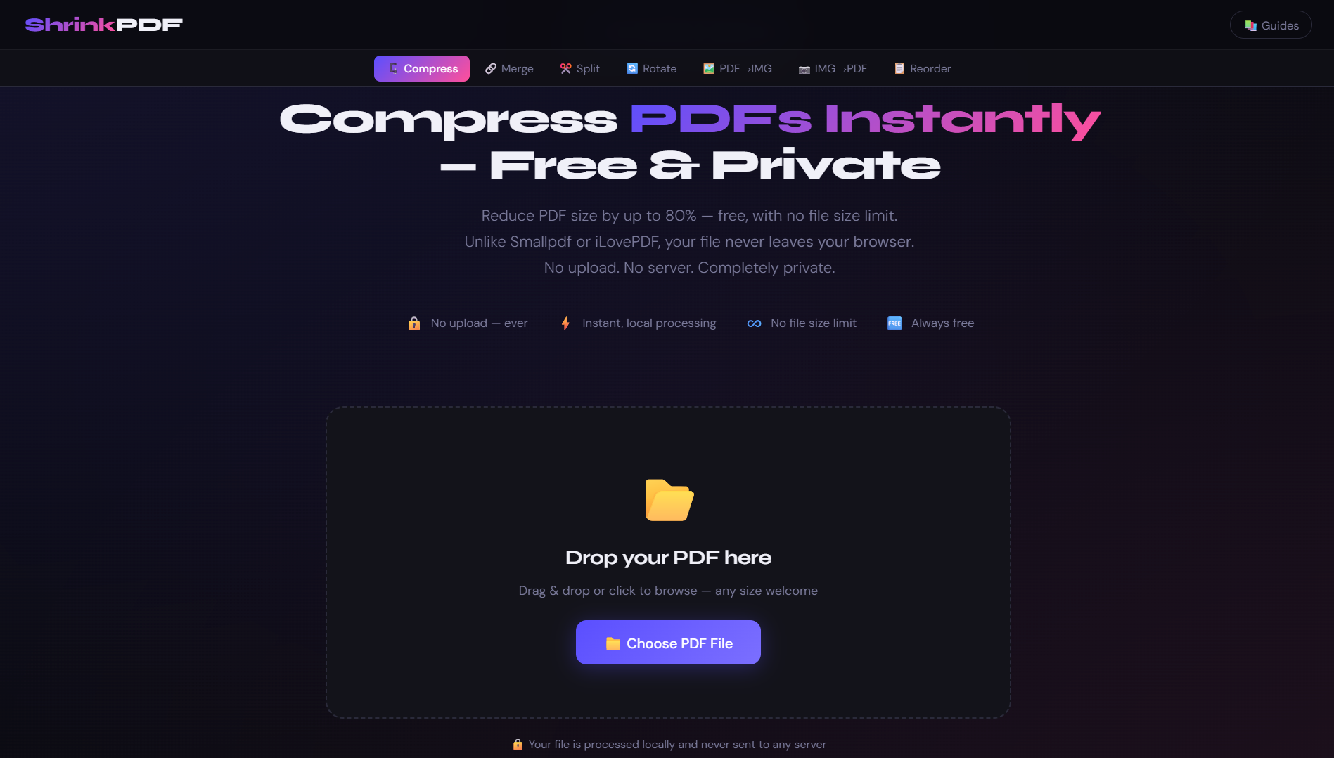 ShrinkPDF gallery image