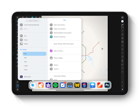 iPad Main Menu (Concept) gallery image