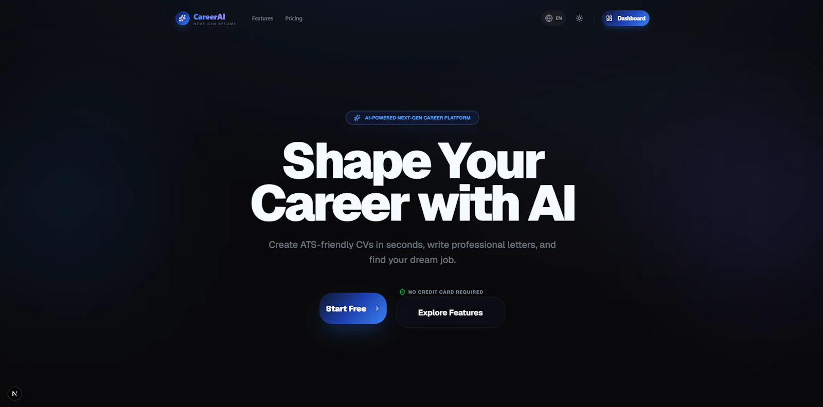 ViCareerAI screenshot 2
