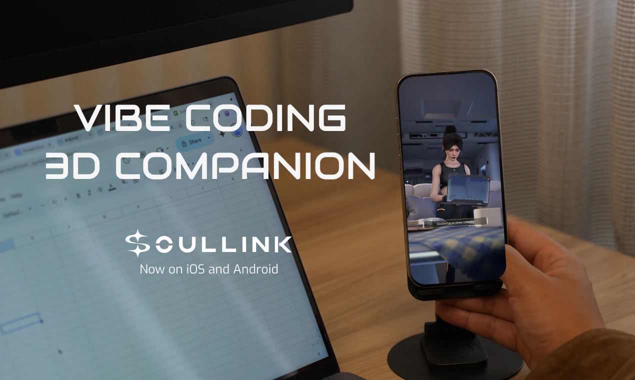 startuptile SoulLink-Mobile 3D Vibe Coding Partner 