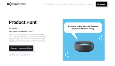 Product Hunt for Alexa gallery image