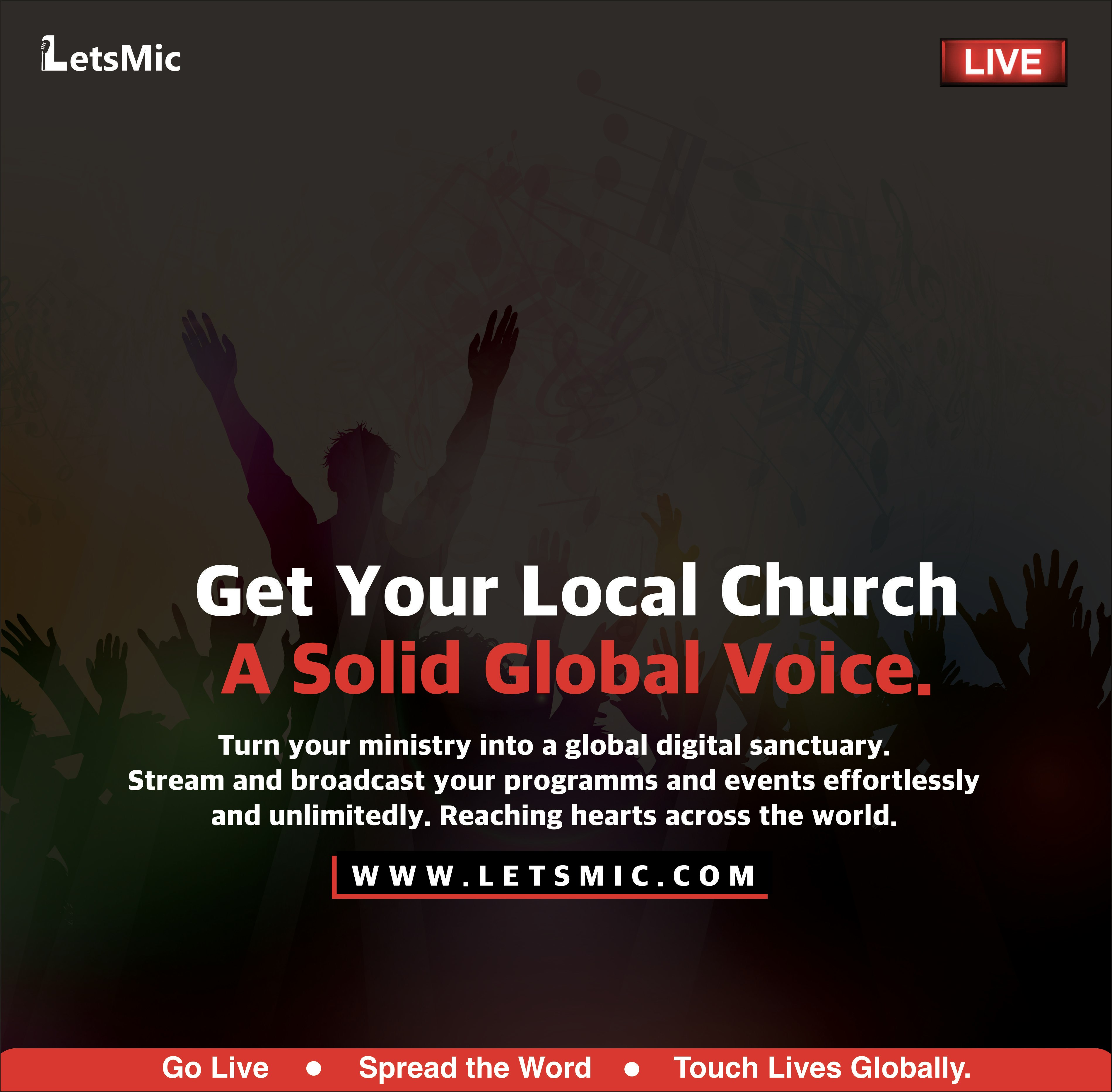 LetsMic - Screenshot 3 showing product features and functionality