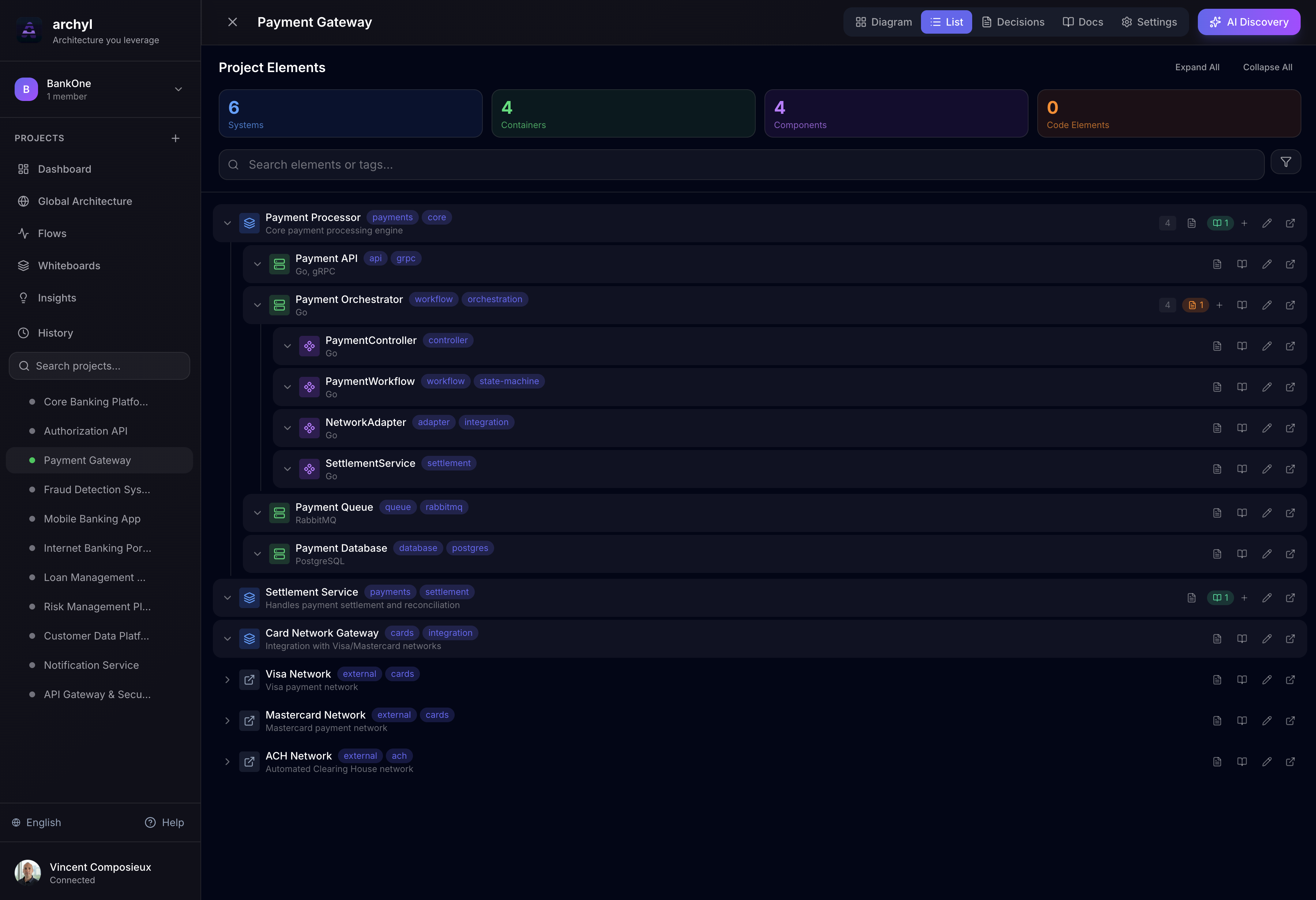 Archyl - Screenshot 3 showing product features and functionality