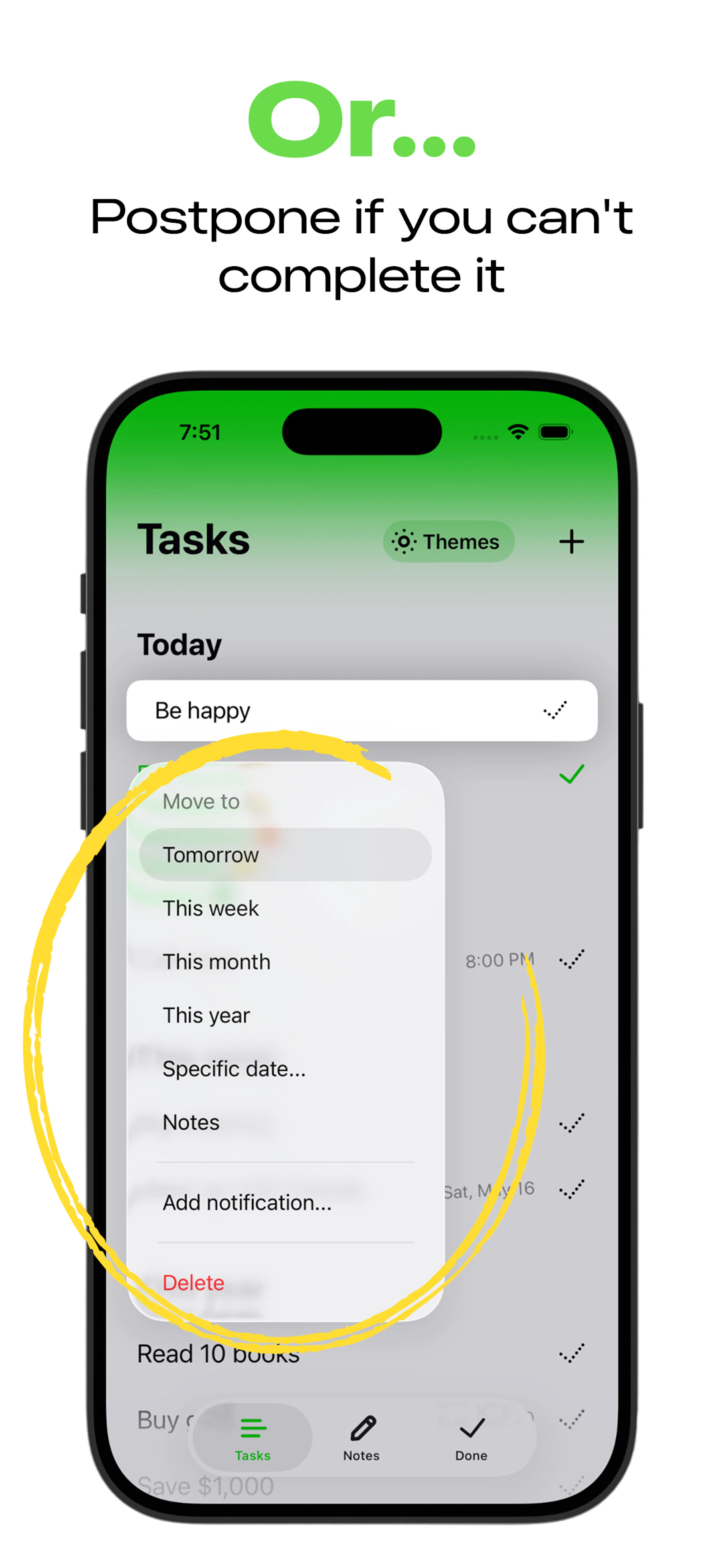 Pulse: tasks & notes screenshot 6
