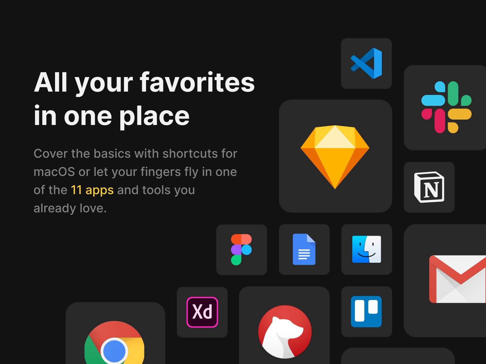 Mouseless gallery image