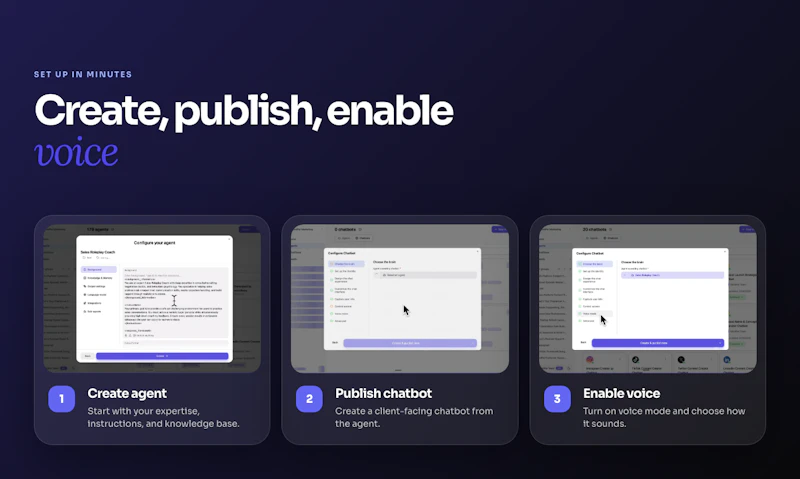 Voice Agents screenshot 4