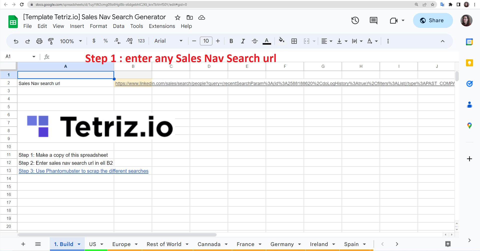 LinkedIn Sales Navigator Search Builder media 2