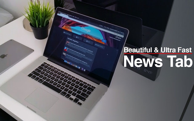 News Tab - New Tab Page gallery image