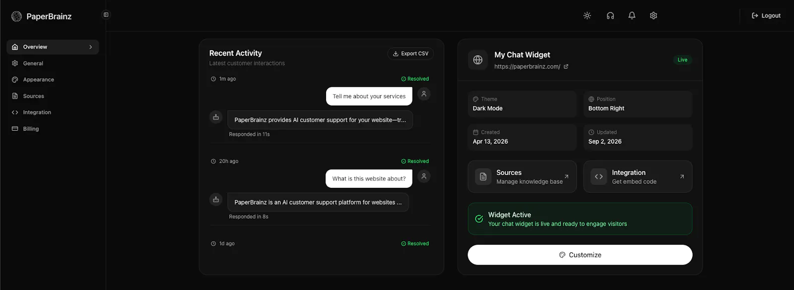 PaperBrainz screenshot 5