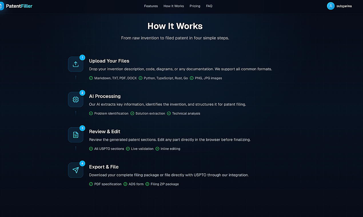 PatentFiller gallery image