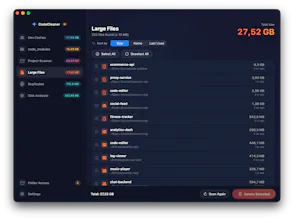 CodeCleaner – Cleanup for Developer Macs gallery image