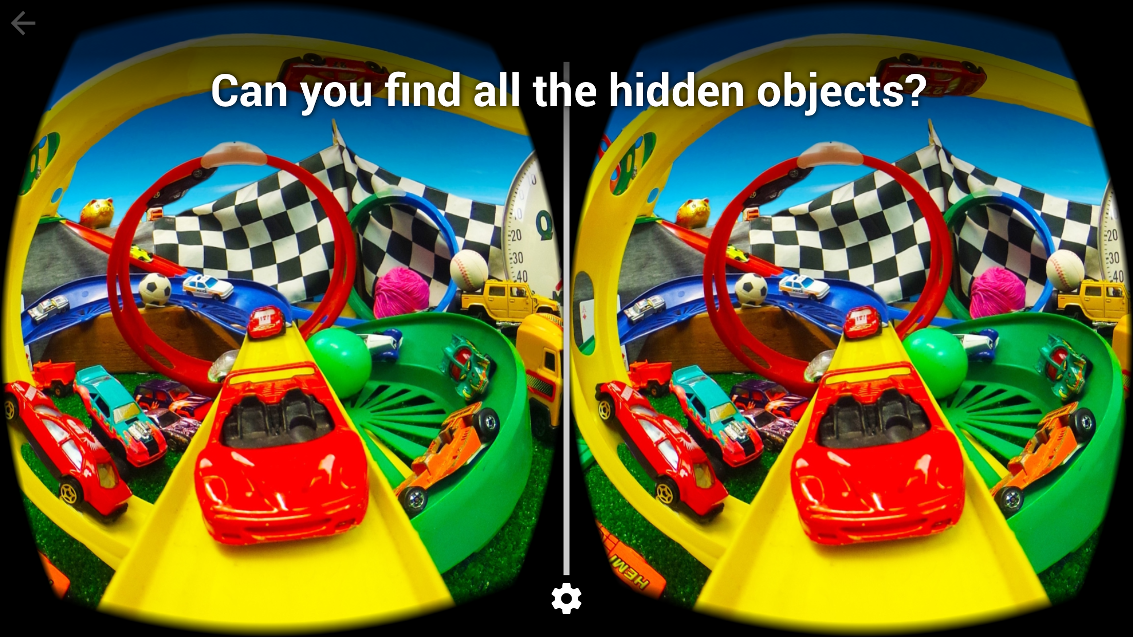 Tiny Eye: A VR Experience gallery image