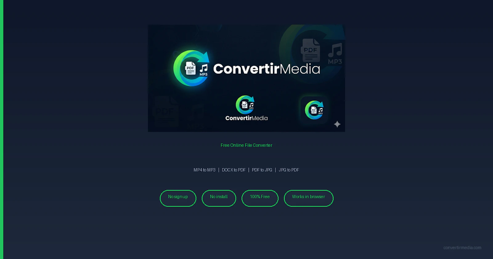 ConvertirMedia screenshot 1