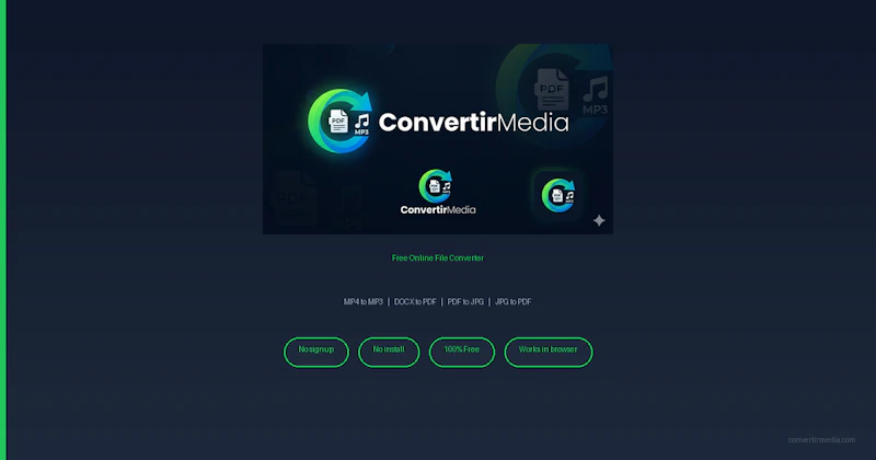 ConvertirMedia screenshot 1