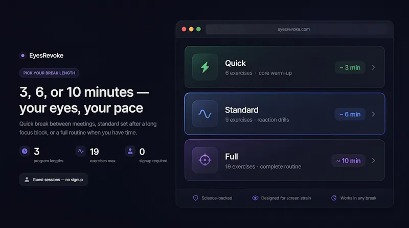EyesRevoke screenshot 5