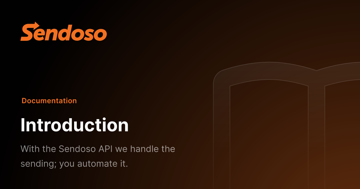 Sendoso Marktplace и Smart Send API media 2