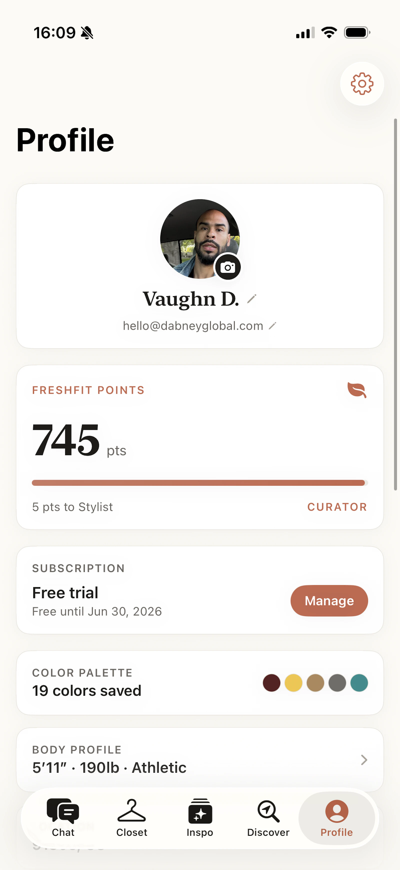 FreshFit screenshot 8