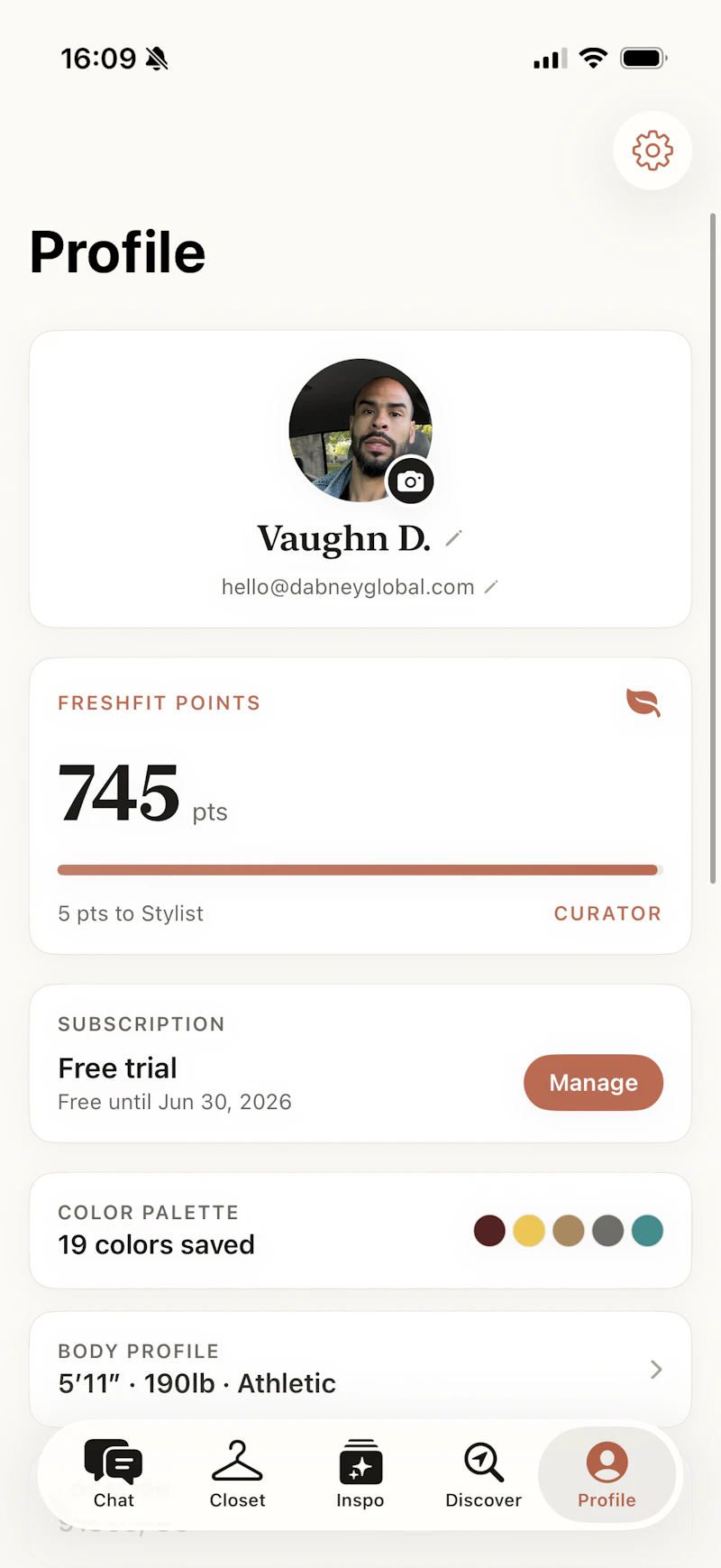 FreshFit screenshot 8