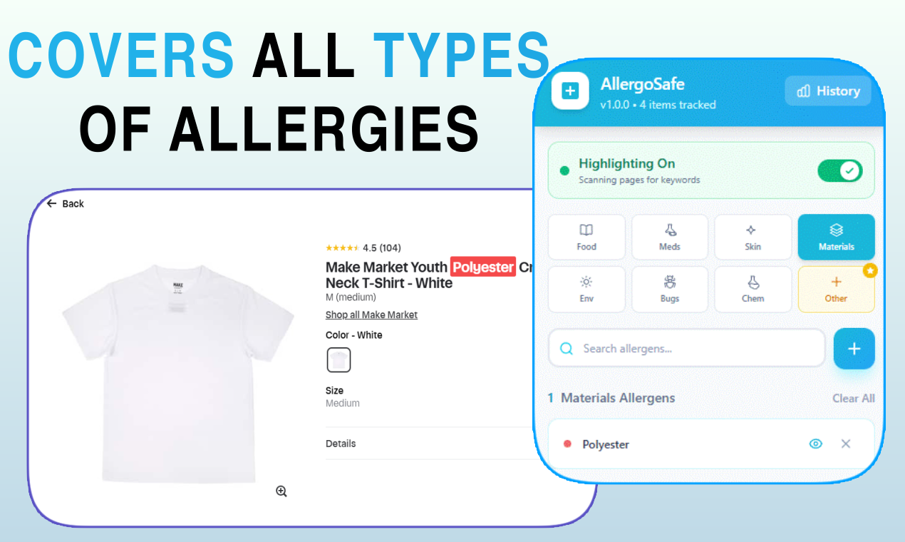 AllergoSafe gallery image