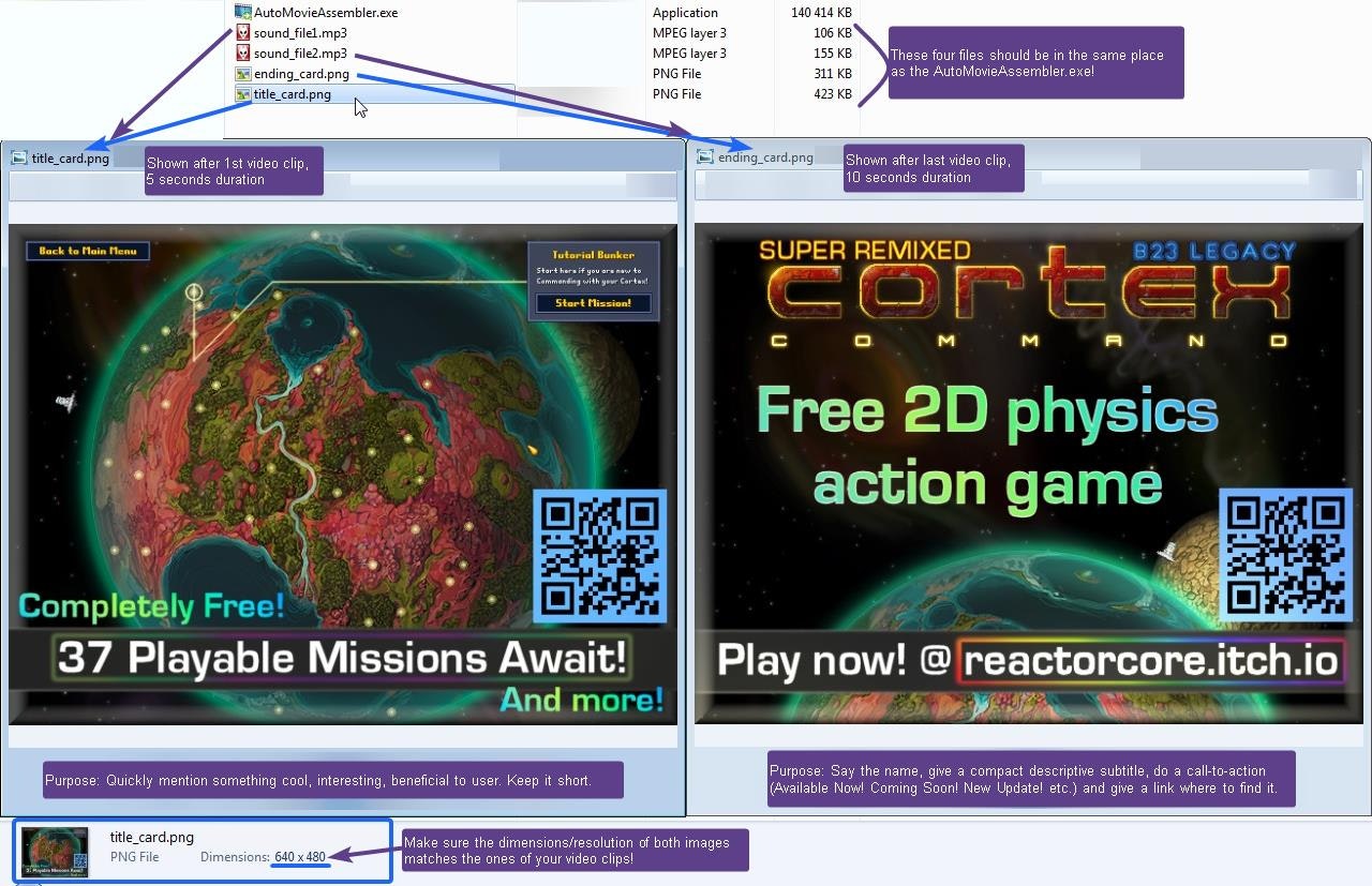 Auto Movie Assembler gallery image