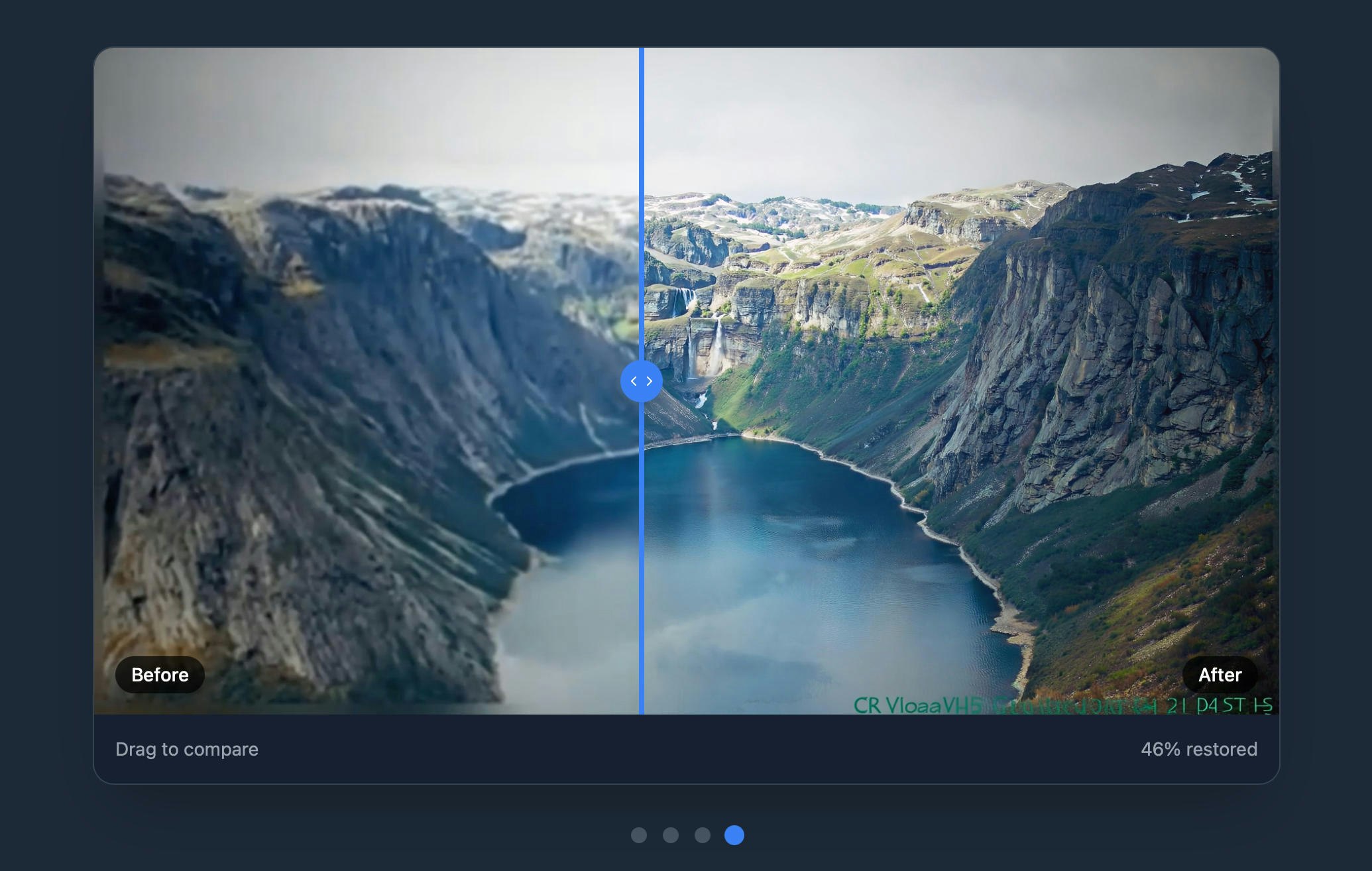VIVID-VR - AI ile çalışan video restorasyonu-gevrek, istikrarlı, gerçekçi. medya 2