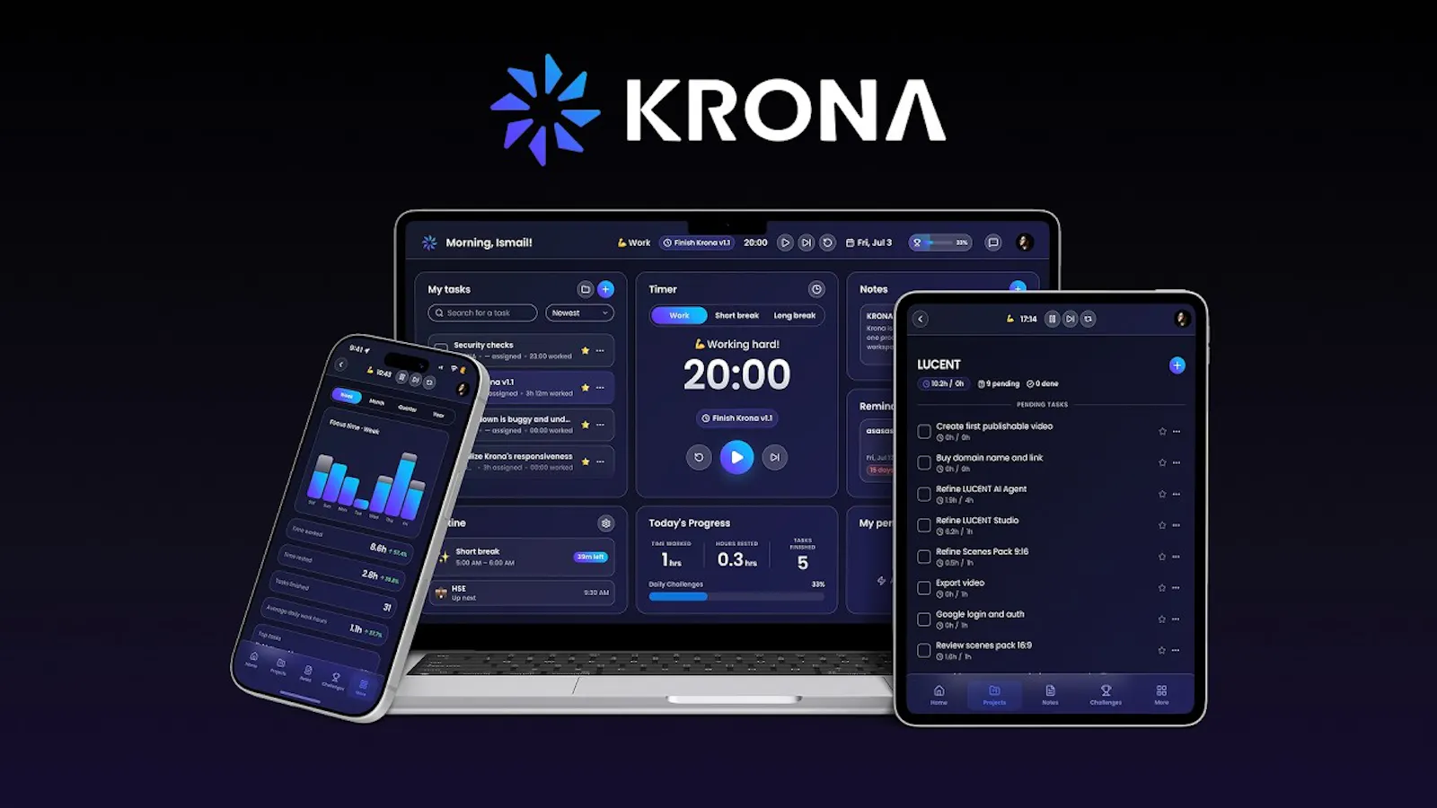 Krona screenshot 1 (video preview)