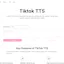 Tiktok TTS