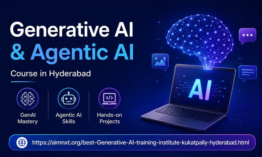 Generative AI & Agentic Course Hyderabad gallery image