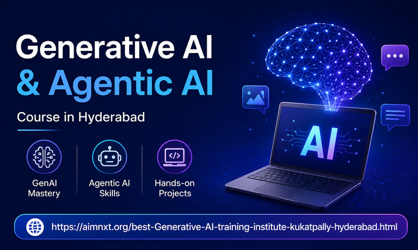 Generative AI & Agentic Course Hyderabad screenshot 1