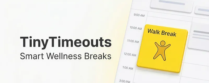 TinyTimeouts screenshot 2