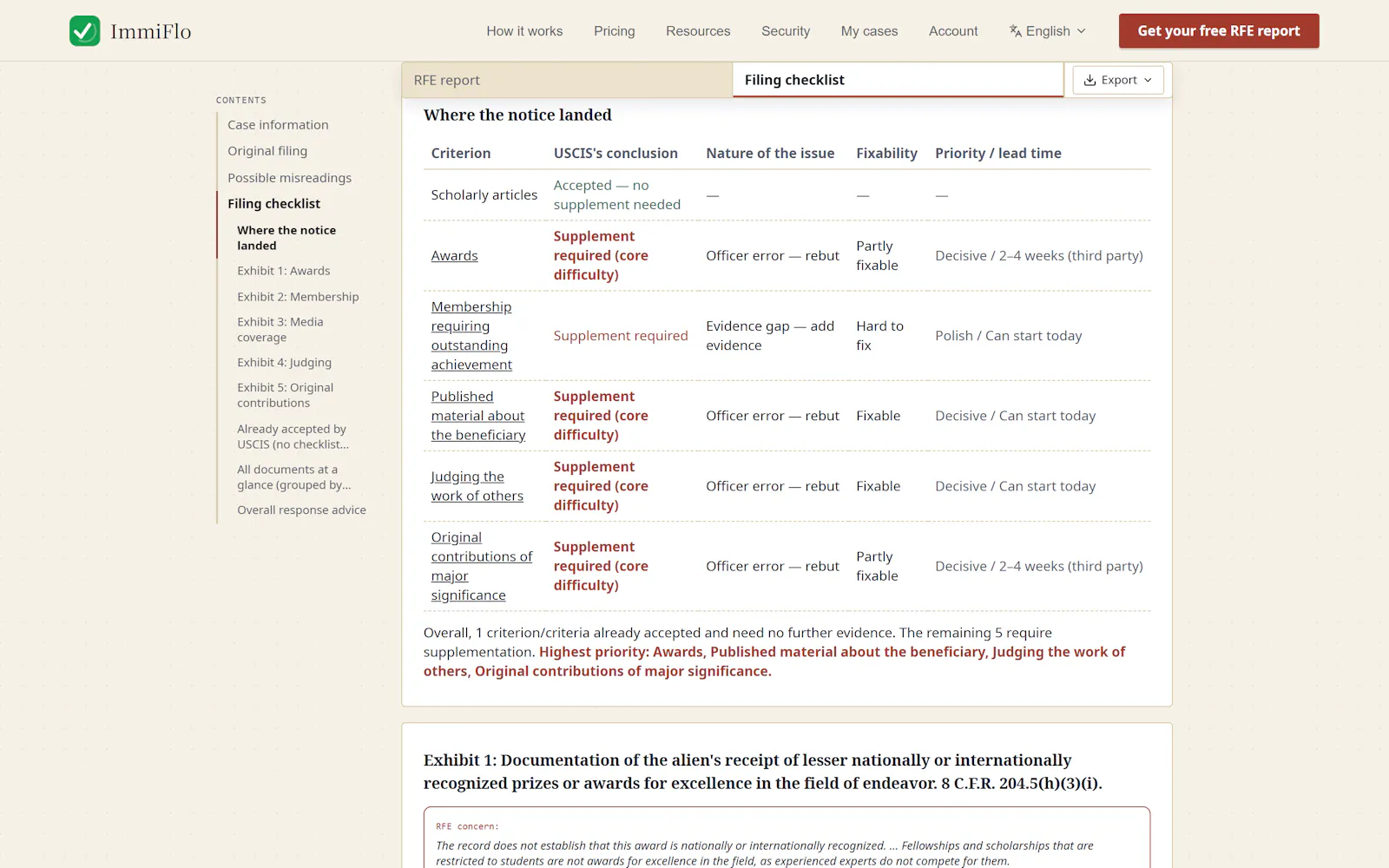 ImmiFlo screenshot 3