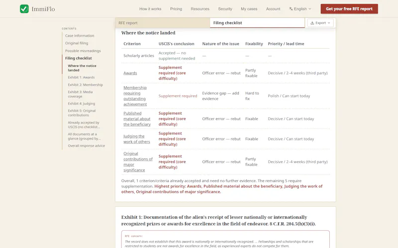 ImmiFlo screenshot 3