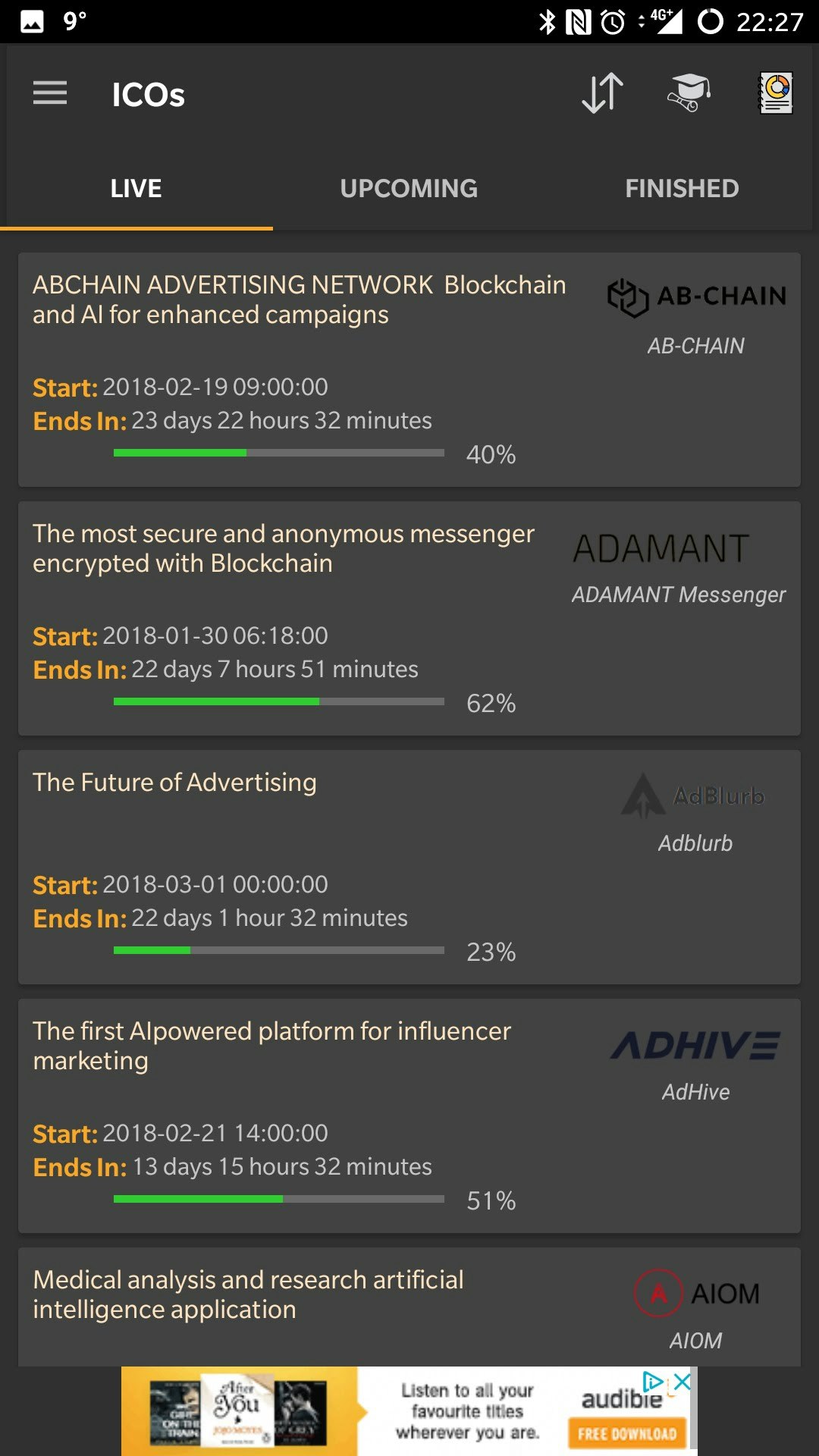 CoinMarketApp - Android by PrograMonks gallery image