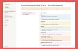 Product Management Goal Setting Tool media 3