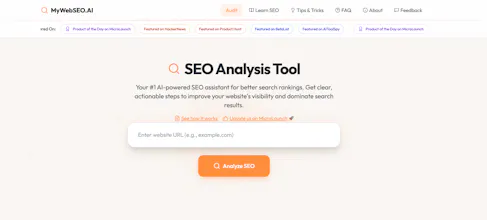 MyWebSEO.AI gallery image