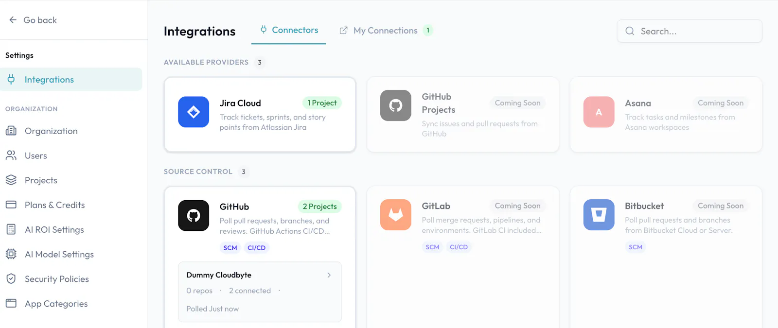 CloudByte PMS screenshot 3
