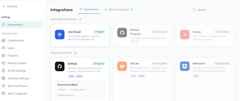 CloudByte PMS screenshot 3