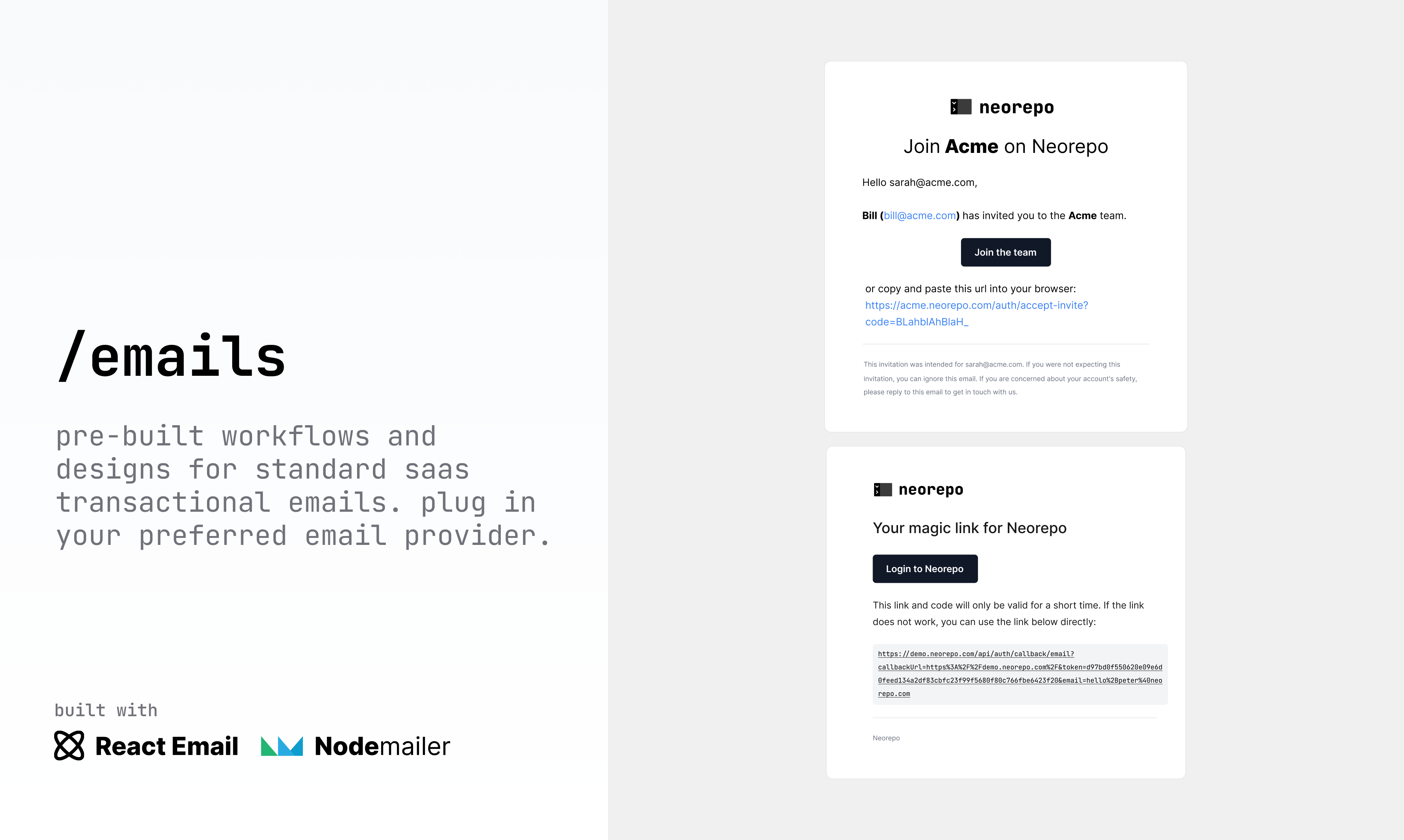 Neorepo - JumpStart Next.js 앱이 생산 준비가 된 스타터 키트가 있습니다 미디어 6
