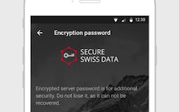 Secure Swiss Data Encrypted Mobile App media 3
