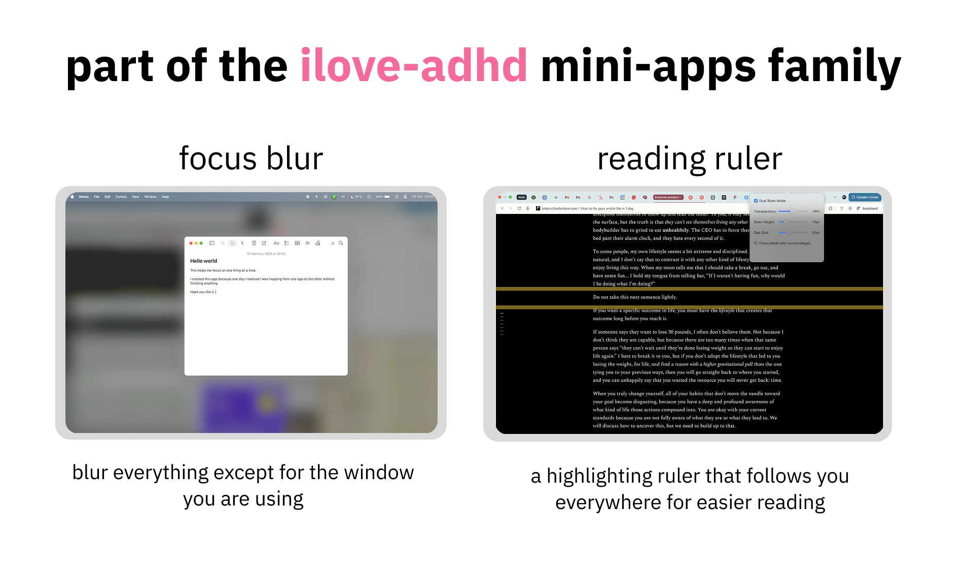 Adhd mini todo - Screenshot 4 showing product features and functionality