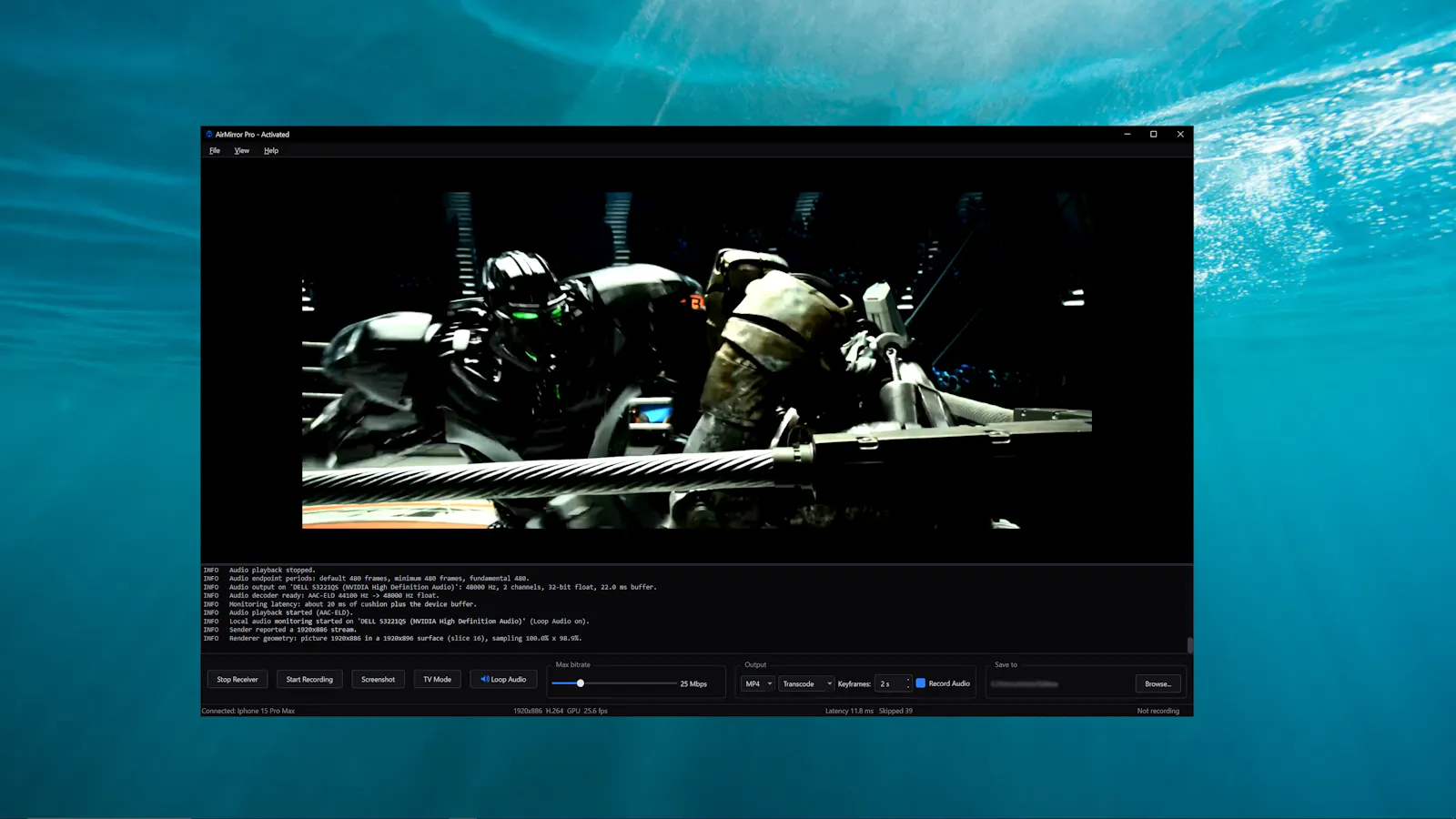 AirMirror Pro screenshot 3