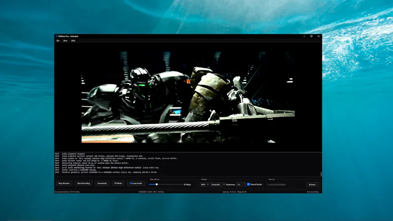 AirMirror Pro screenshot 3