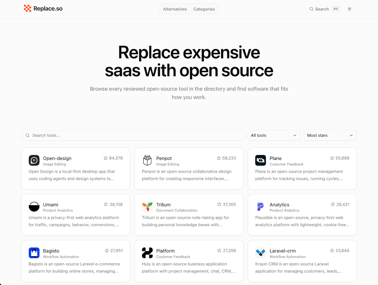 Replace.so screenshot 1