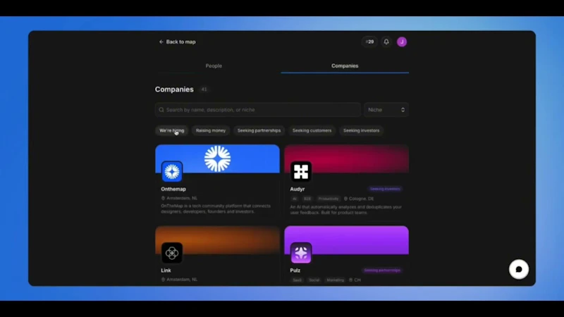 OnTheMap screenshot 1 (video preview)