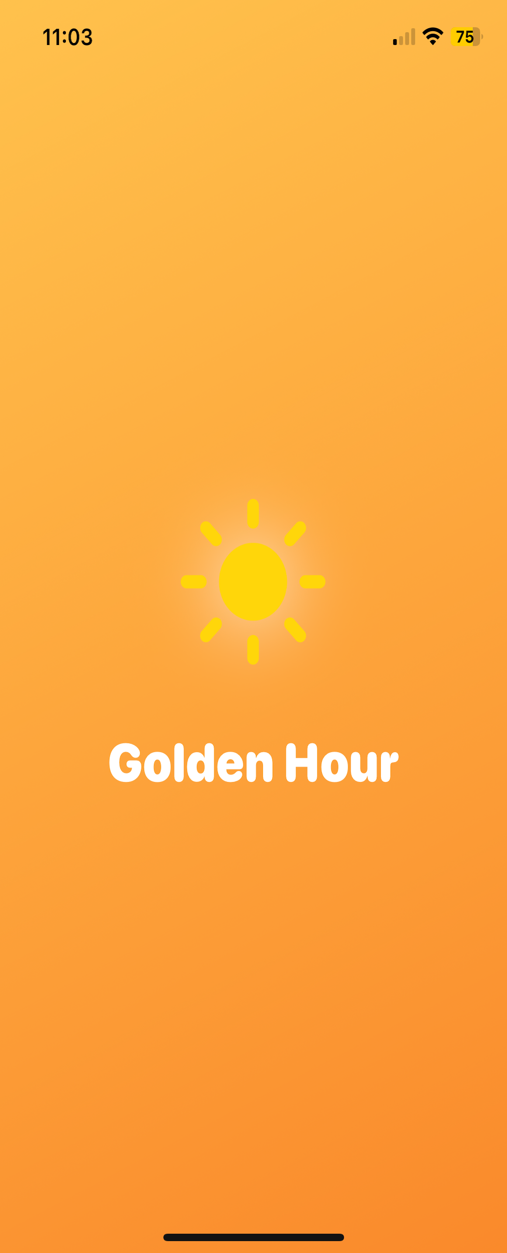 Golden Hour logo