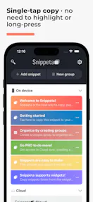 Snippeta