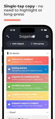 Snippeta