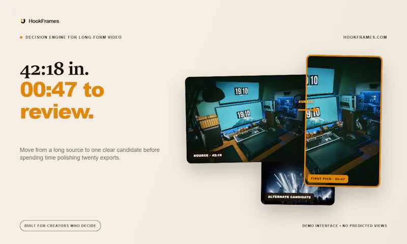 Hookframes screenshot 2