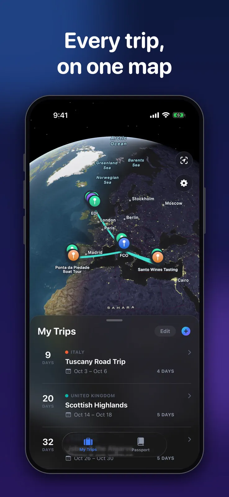 Manifest - Travel Planner gallery image