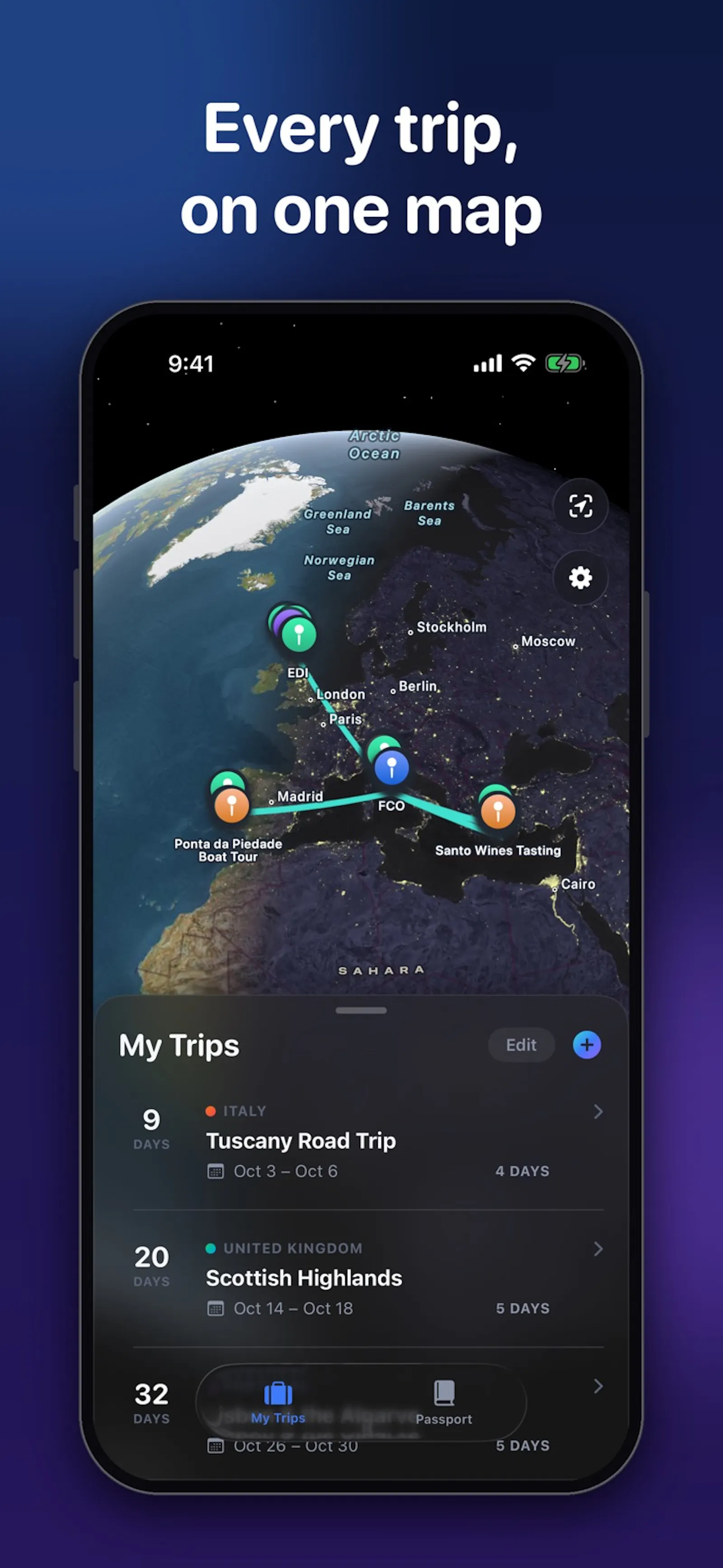 Manifest - Travel Planner screenshot 2